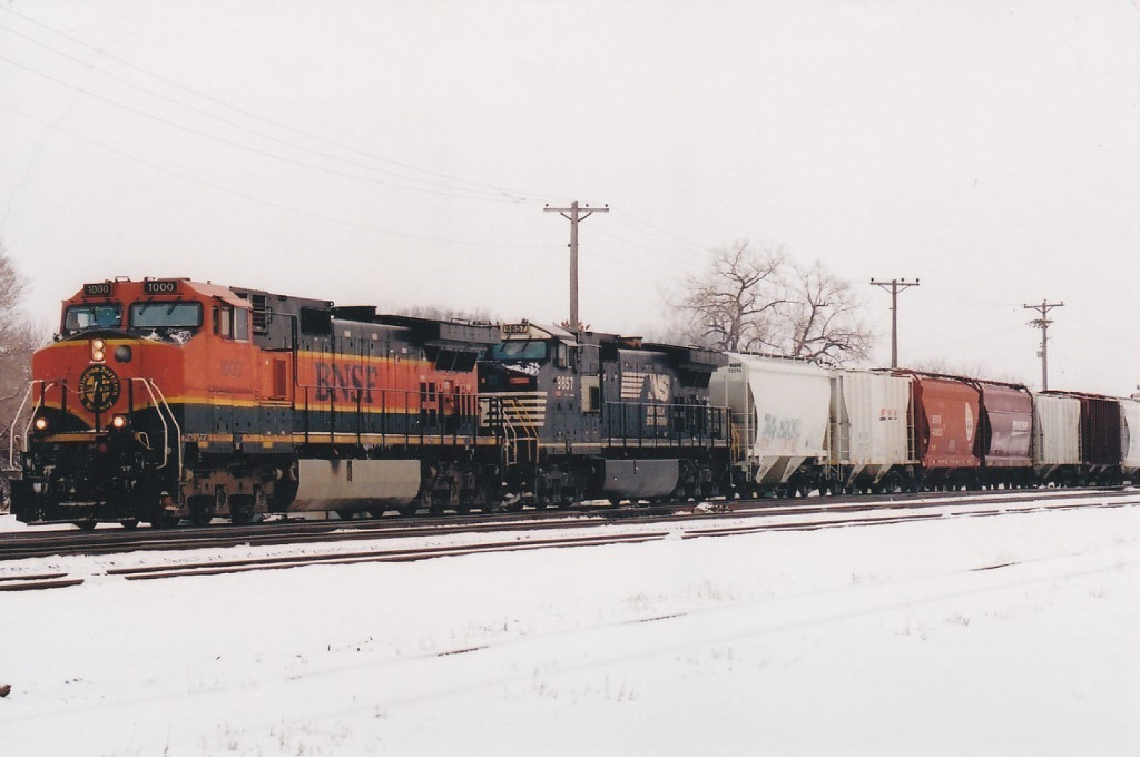 BNSF 1000 West